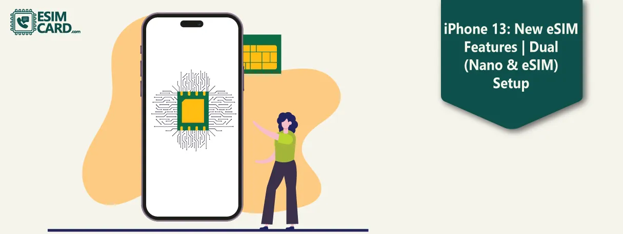 Iphone New Esim Features Dual Nano Esim Setup